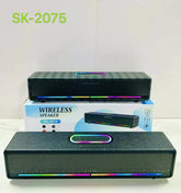 20W Heavy Bass SubWoofer Home Theater System LED RGB Light Speakers Stereo Sound Bar Bluetooth Wireless Gaming Computer Speaker