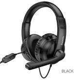 Hoco W103 Magic Tour Wired Gaming Headset with Mic - Gaming Headphone Crystal Clear Sound - Gaming headphones - Headphones - Head phones