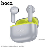 Hoco EQ28 Original 100% True Wireless Earbuds Big Bass, Bluetooth 5.4, 7H Hours Playtime HIFI With Microphone Earpieces Music Headset for android&IOS phone