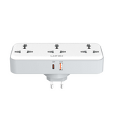 Ldnio SC3317 3AC Outlets Portable Power Socket / Ldino Power Extension / Power Socket