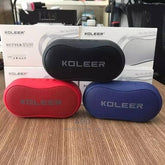 Koleer S29 Mini High Sound Speaker – Wireless Bluetooth Speaker, Portable & Rechargeable, Deep Bass, Stereo Sound, Compact Design for Indoor & Outdoor Use