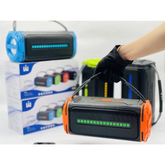 20W Portable Wireless Speaker Bluetooth - Long Play Time - Speakers with Rgb - Woofer Speaker