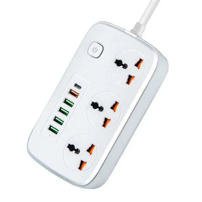 Extension Cord Multi Plug/Extension lead/wire cord/travel adapter 2 meater wire length 2500W / Extension Hub