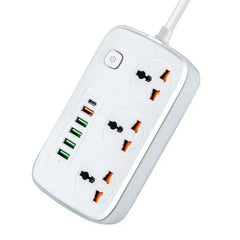 Extension Cord Multi Plug/Extension lead/wire cord/travel adapter 2 meater wire length 2500W / Extension Hub