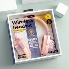 New Design Wireless Bluetooth Headphones with Mic – Hi-Fi Sound, Noise Cancelling, Foldable Over-Ear – Best for Music, Gaming, Calls