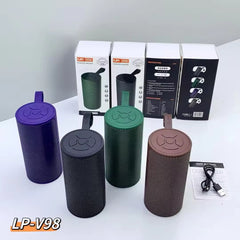 NEW LP-V98 Wireless Bluetooth Speaker, Outdoor Portable Speaker, High-volume 10W Subwoofer