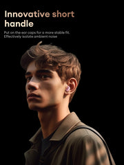 Gaming Earbuds Monster Xkt28 bluetooth 5.4 wireless headphones noise cancelling gaming dual mode earphones hifi stereo sound with microphone - Airpods - Wireless Earbuds