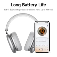 Hoco W35 Max BT Wireless Bluetooth Headphones Stereo Earphones High Fidelity Foldable Sport Cable Audio for iPhone and Android - Wireless Head phones - Anc Wireless Headphone