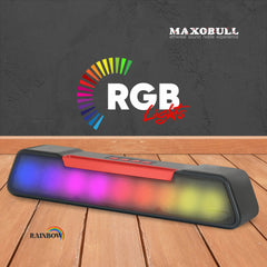 10W High Quality Sound Bar Speaker - High Bass Woofer Speaker Sound bar - TWS Connectivety Sound System