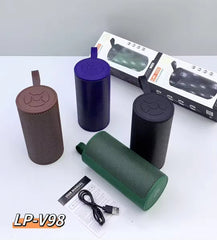 NEW LP-V98 Wireless Bluetooth Speaker, Outdoor Portable Speaker, High-volume 10W Subwoofer