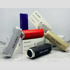 KOLEER 20W Loud Bluetooth Speakers Wireless Portable Speaker with Stereo Sound & Extra Bass, 30H Long Playtime, FM Radio Wireless Speakers