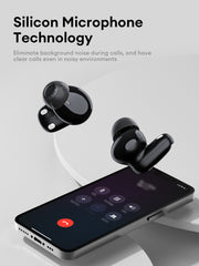 Gaming Earbuds Monster Xkt28 bluetooth 5.4 wireless headphones noise cancelling gaming dual mode earphones hifi stereo sound with microphone - Airpods - Wireless Earbuds