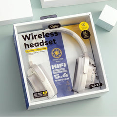 New Design Wireless Bluetooth Headphones with Mic – Hi-Fi Sound, Noise Cancelling, Foldable Over-Ear – Best for Music, Gaming, Calls