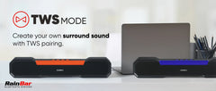 10W High Quality Sound Bar Speaker - High Bass woofer Speaker Sound bar - TWS Connectivety Sound System