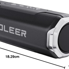 KOLEER 20W Loud Bluetooth Speakers Wireless Portable Speaker with Stereo Sound & Extra Bass, 30H Long Playtime, FM Radio Wireless Speakers