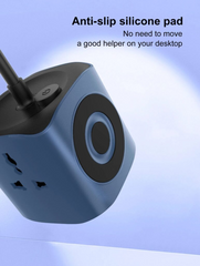 Ldnio SC3319 65W Fast Charging Desktop Charging Station-EU Plug / Fast Charging Extension Plug