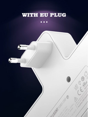 Ldnio SC2311 20W 3-Port USB Charger Extension - Power Extension - Fast Charging Socket Extension
