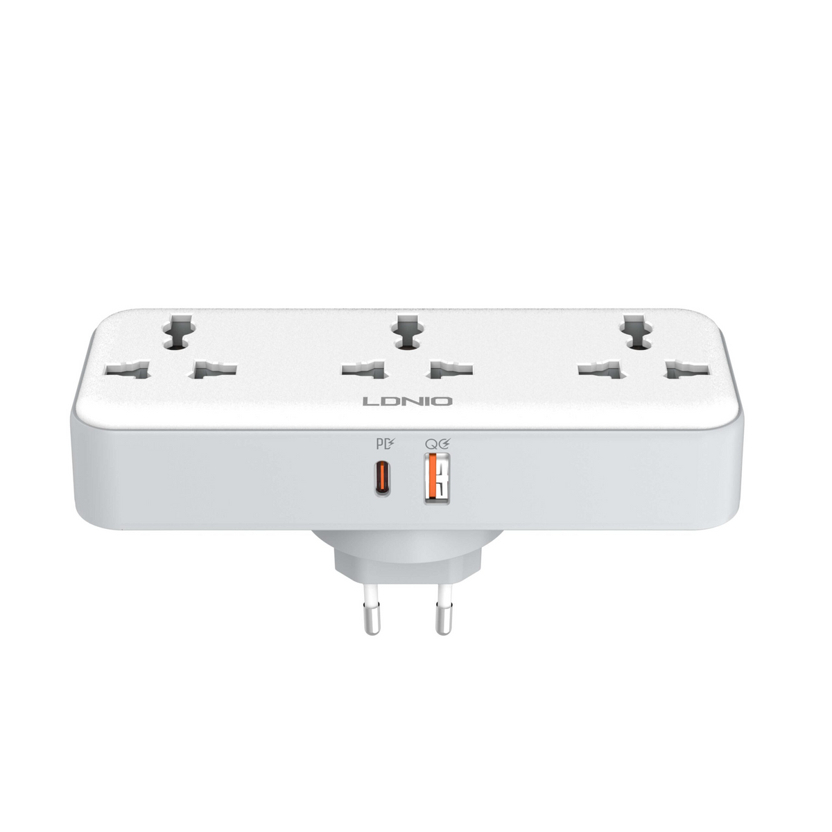 Ldnio SC3317 3AC Outlets Portable Power Socket / Ldino Power Extension / Power Socket