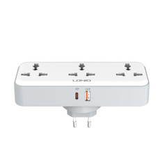 Ldnio SC3317 3AC Outlets Portable Power Socket / Ldino Power Extension / Power Socket