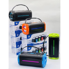 20W Portable Wireless Speaker Bluetooth - Long Play Time - Speakers with Rgb - Woofer Speaker