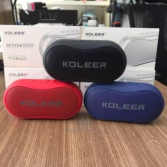 Koleer S29 Mini High Sound Speaker – Wireless Bluetooth Speaker, Portable & Rechargeable, Deep Bass, Stereo Sound, Compact Design for Indoor & Outdoor Use