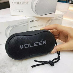 Koleer S29 Mini High Sound Speaker – Wireless Bluetooth Speaker, Portable & Rechargeable, Deep Bass, Stereo Sound, Compact Design for Indoor & Outdoor Use