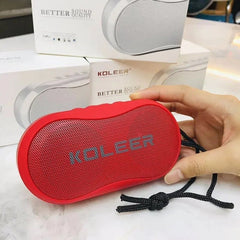 Koleer S29 Mini High Sound Speaker – Wireless Bluetooth Speaker, Portable & Rechargeable, Deep Bass, Stereo Sound, Compact Design for Indoor & Outdoor Use
