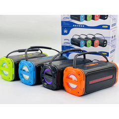 20W Portable Wireless Speaker Bluetooth - Long Play Time - Speakers with Rgb - Woofer Speaker